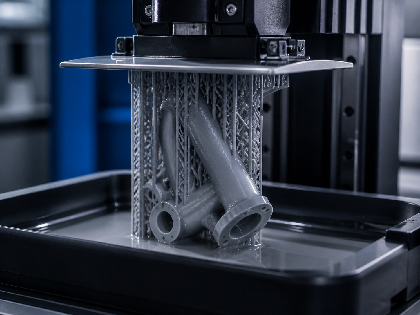 Industrial 3D printing of an engineering prototype