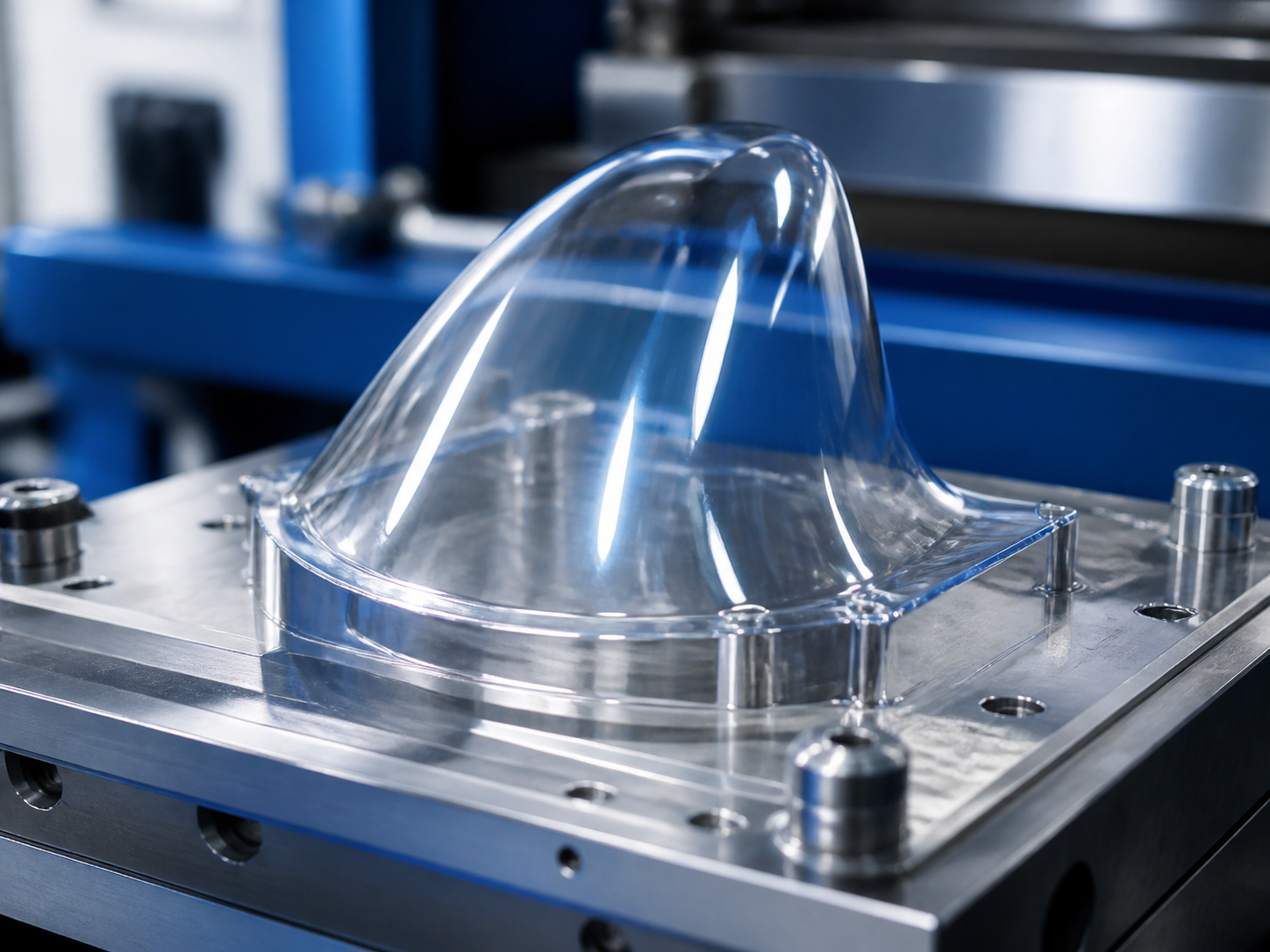 Custom plastic forming process for engineered components