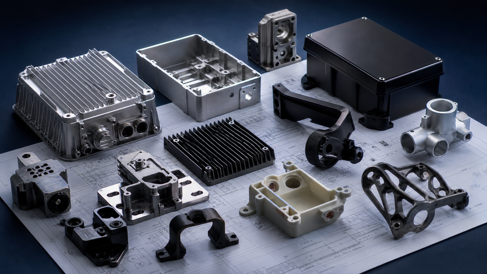 Custom components for industry applications