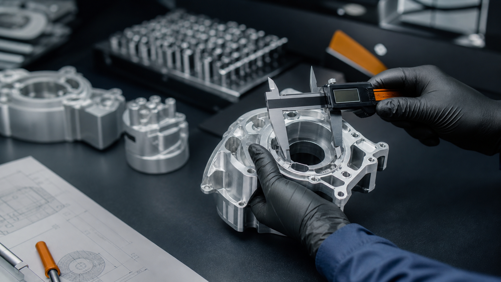 Precision quality inspection